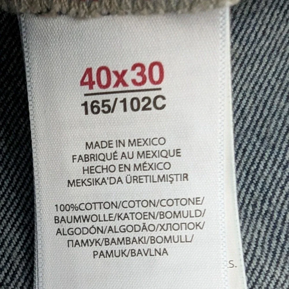 VTG Y2K Polo Ralph Lauren Straight‎ Leg Jeans Mens 40x30 90s Dad Jeans Americana